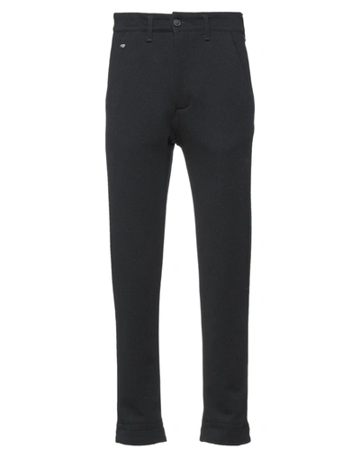 Shop S.d S. D Man Pants Black Size 26 Polyester, Elastane