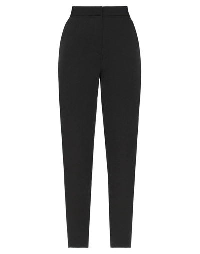 Shop Actualee Woman Pants Black Size 6 Polyester, Elastane