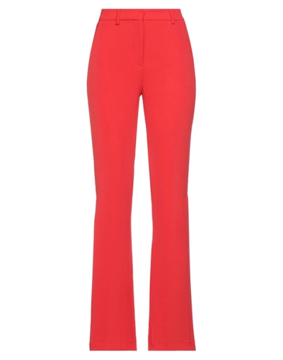 Shop L'autre Chose L' Autre Chose Woman Pants Red Size 6 Polyester