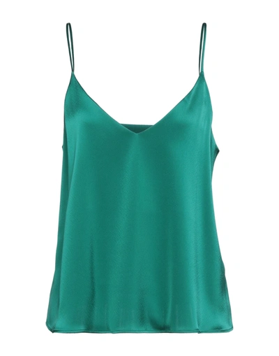 Shop Racil Tops In Emerald Green