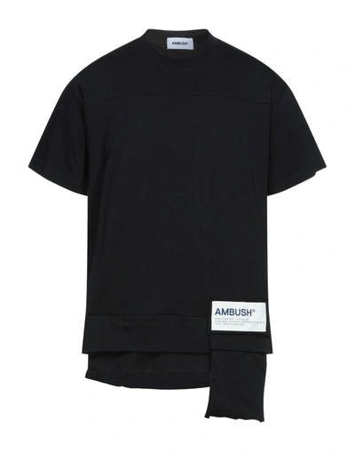 Shop Ambush Man T-shirt Black Size S Cotton