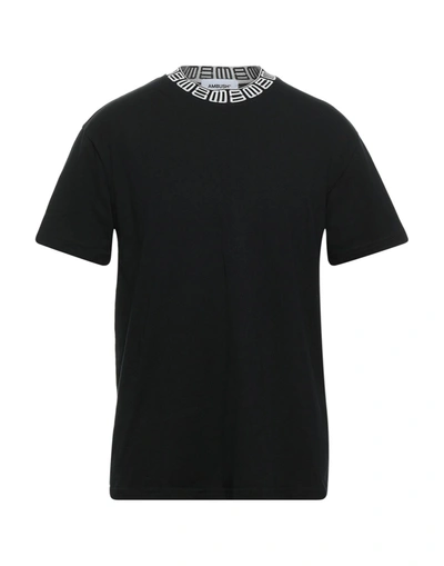 Shop Ambush Man T-shirt Black Size Xs Cotton, Polyamide, Elastane