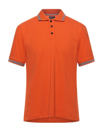 Shop Freedomday Polo Shirts In Orange