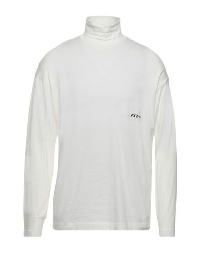 Shop Ambush Man T-shirt White Size Xxs Cotton
