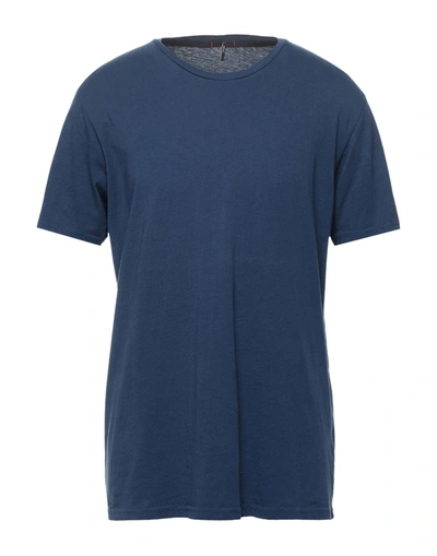Shop Impure Man T-shirt Blue Size M Cotton