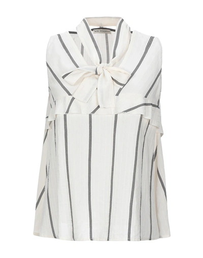 Rue 8isquit Tops In Ivory