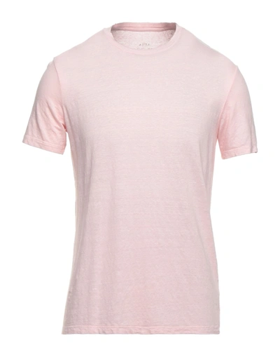 Shop Altea T-shirts In Light Pink