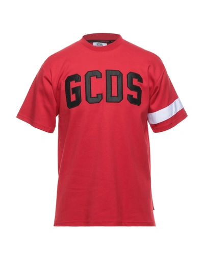 Shop Gcds T-shirts In Red