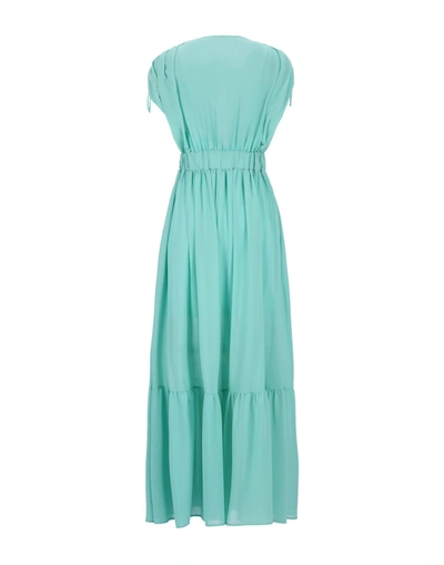 Shop Aniye By Woman Maxi Dress Light Green Size M Polyester