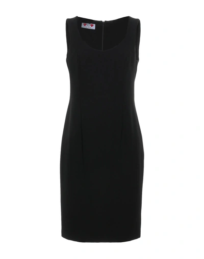 Shop Gai Mattiolo Woman Midi Dress Black Size 10 Polyester