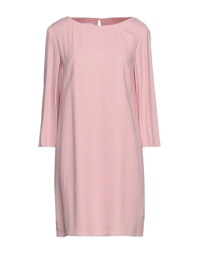 Shop Dondup Woman Mini Dress Pink Size 10 Viscose