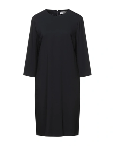 Shop Accuà By Psr Woman Midi Dress Black Size 4 Viscose, Polyester, Elastane