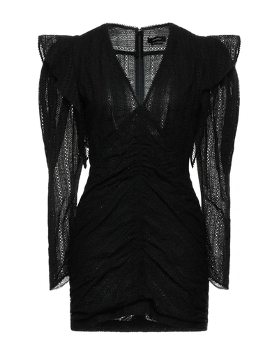 Isabel Marant Short Dresses In Black