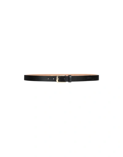 Shop Dsquared2 Man Belt Black Size 39.5 Soft Leather