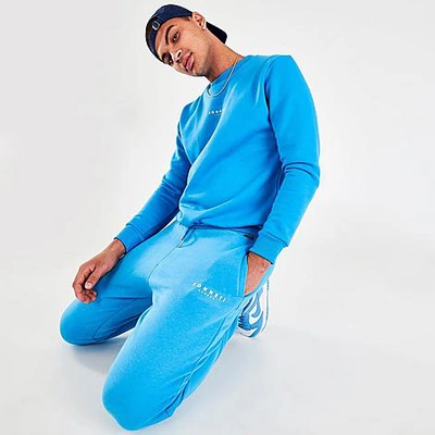 Shop Sonneti Men's London Jogger Pants In Light Blue
