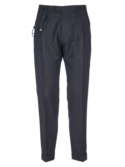 Shop Berwich Trousers In Grey