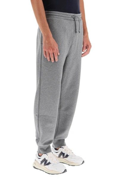 Shop Hugo Boss X Russell Athletic Joggers In Grey