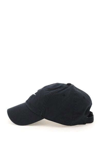 Shop Nike Heritage86 Futura Washed Baseball Cap In Black