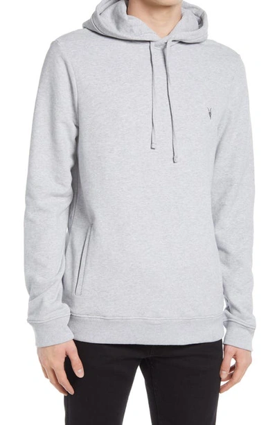 Shop Allsaints Raven Hoodie In Corazon Taupe