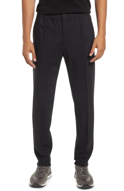 Shop Theory Curtis Pintuck Precision Pants In Black