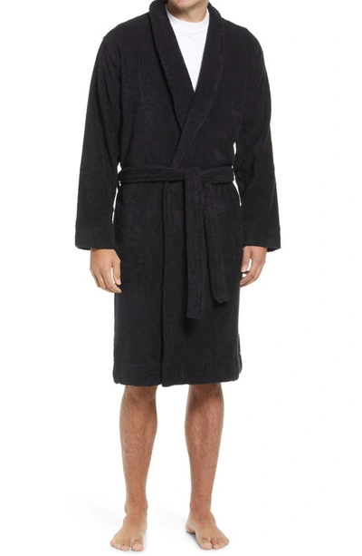 Shop Ugg Turner Robe In Black