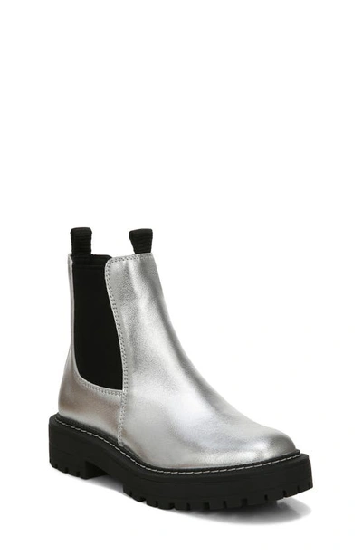 Shop Sam Edelman Kids' Laguna Boot In Soft Silver