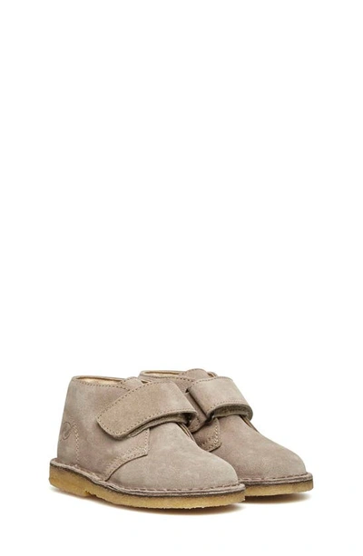 Shop Naturino Choco Bootie In Taupe