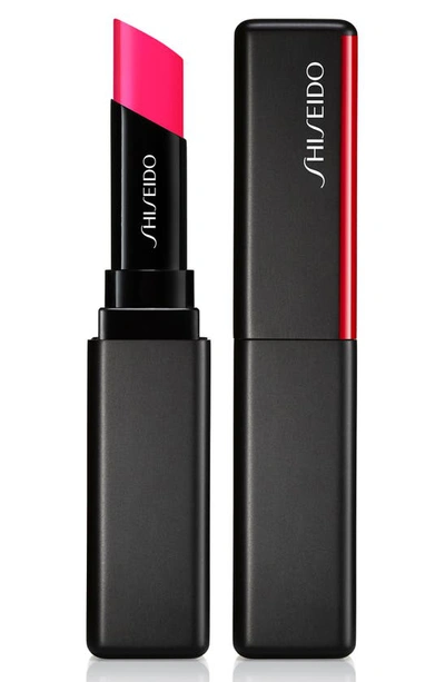Shop Shiseido Visionairy Gel Lipstick In Neon Buzz