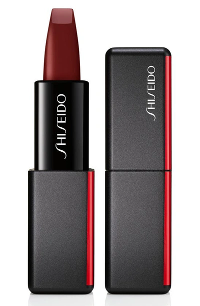 Shop Shiseido Modern Matte Powder Lipstick In Nocturnal