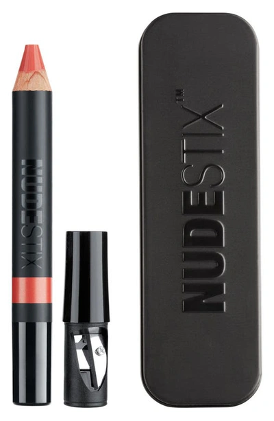 Shop Nudestix Cream Lip And Cheek Pencil In Ripe