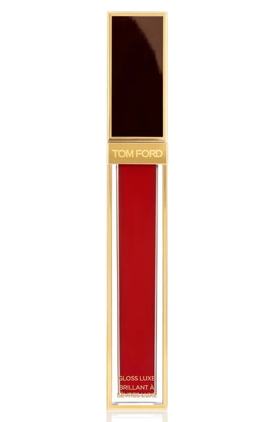 Shop Tom Ford Gloss Luxe Moisturizing Lip Gloss In 01 Disclosure
