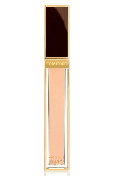 Shop Tom Ford Gloss Luxe Moisturizing Lip Gloss In 14 Crystalline