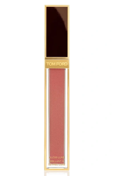 Shop Tom Ford Gloss Luxe Moisturizing Lip Gloss In 06 Ravish