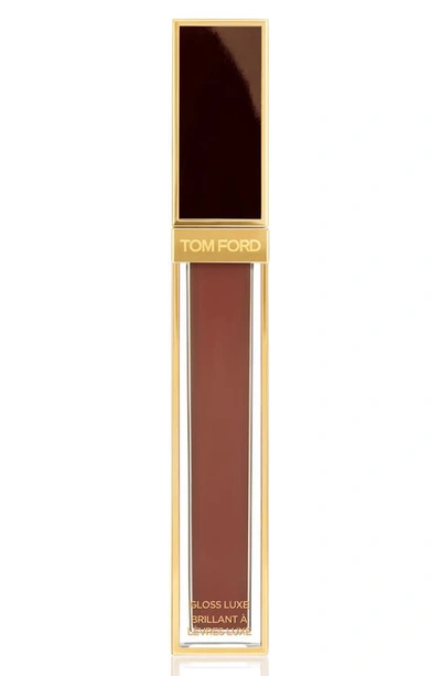 Shop Tom Ford Gloss Luxe Moisturizing Lip Gloss In 20 Phantome