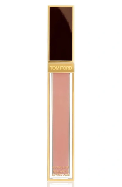 Shop Tom Ford Gloss Luxe Moisturizing Lip Gloss In 09 Aura