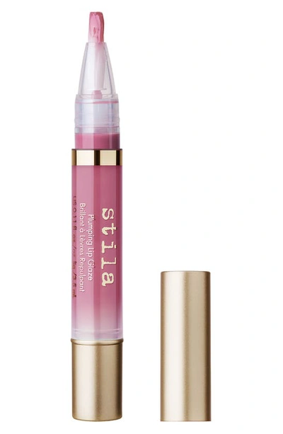 Shop Stila Plumping Lip Glaze In Sistine