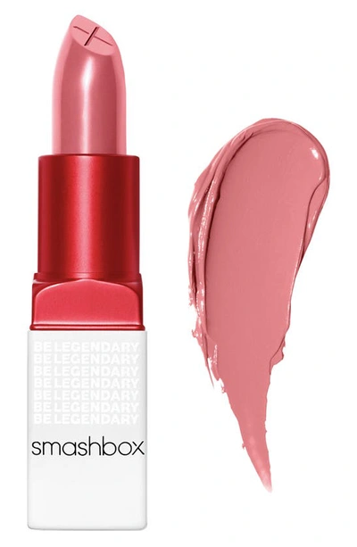 Shop Smashbox Be Legendary Prime & Plush Lipstick In Literal Queen