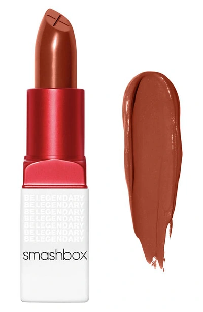 Shop Smashbox Be Legendary Prime & Plush Lipstick In Out Loud