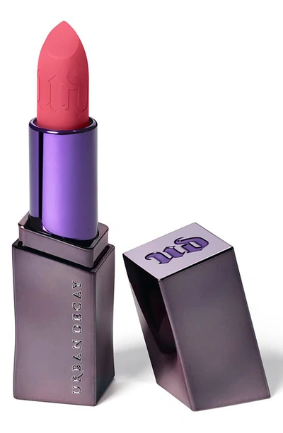 Shop Urban Decay Vice Hydrating Vegan Lipstick In Whats Your Sign