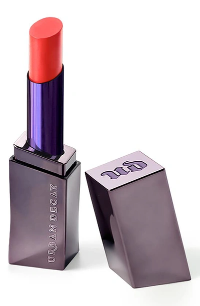 Shop Urban Decay Vice Hydrating Vegan Lipstick In Flower District