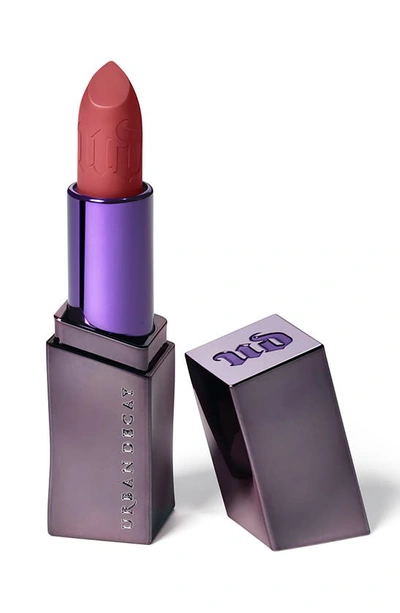 Shop Urban Decay Vice Hydrating Vegan Lipstick In Naked