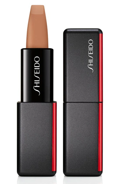 Shop Shiseido Modern Matte Powder Lipstick In Nude Streak