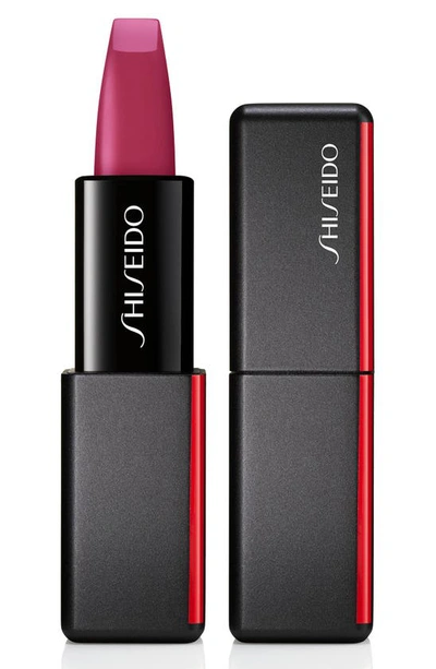 Shop Shiseido Modern Matte Powder Lipstick In Selfie