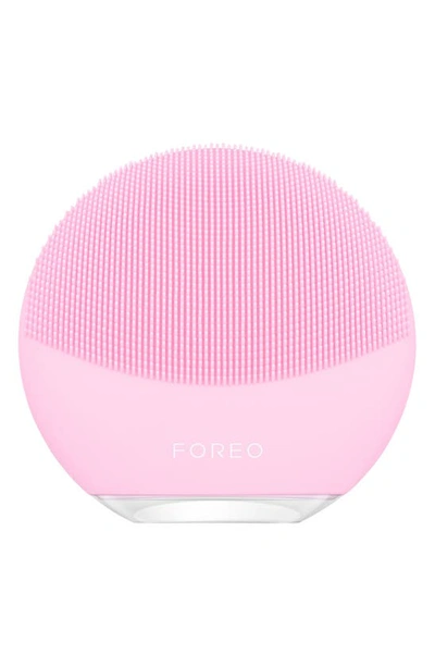 Shop Foreo Luna(tm) Mini 3 Compact Facial Cleansing Device In Pearl Pink