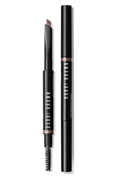 Shop Bobbi Brown Perfectly Defined Long-wear Brow Pencil In Honey Brown