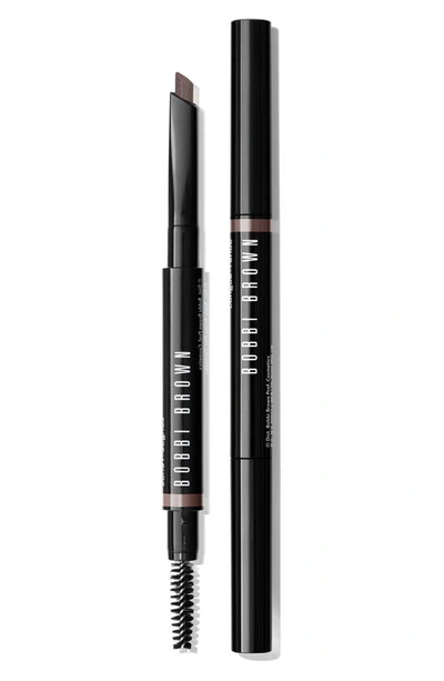 Shop Bobbi Brown Perfectly Defined Long-wear Brow Pencil In Neutral Brown