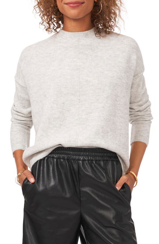 center seam crewneck sweater vince camuto