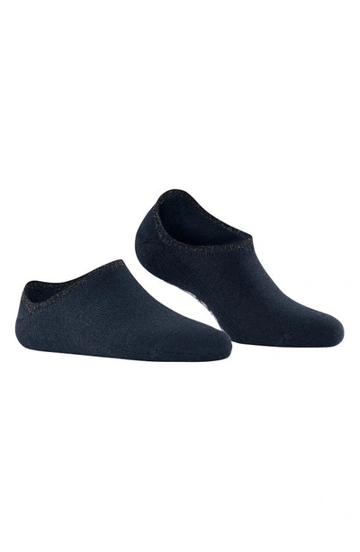 Falke Cozy Ballerina Gripper Socks In Marine