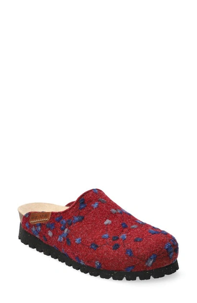 Mephisto thea discount boiled wool clog