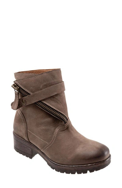 Shop Bueno Fast Bootie In Taupe